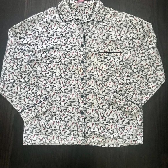 Flanel Pajama Shirt - Picture 1 of 5